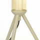 ZUIVER Scotty gulvlampe - beige glass