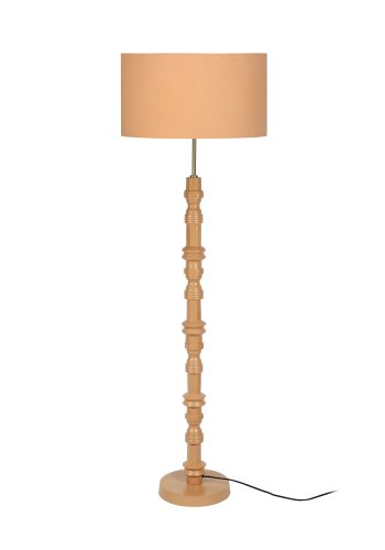 ZUIVER Totem gulvlampe - terra aluminium