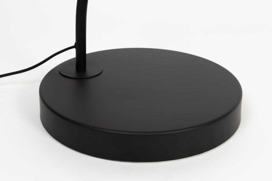 WHITE LABEL LIVING Martine gulvlampe - sort metall