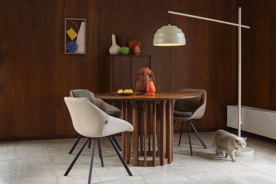 Dutchbone gulvlampe Liwa