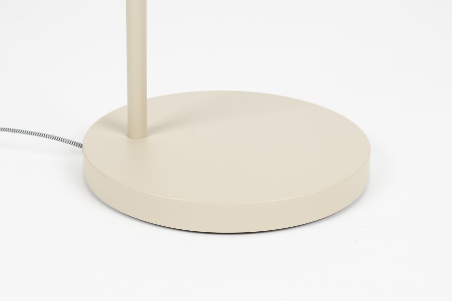 ZUIVER Gulvlampe Buckle Head Beige