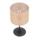 TK Jute bordlampe - natur jute og sort metal