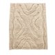 VIND COLLECTION Trondheim x Josefin Lustig teppe, rektangulrt - beige ull (170x240)