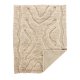 VIND COLLECTION Trondheim x Josefin Lustig teppe, rektangulrt - beige ull (170x240)