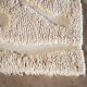 VIND COLLECTION Trondheim x Josefin Lustig teppe, rektangulrt - beige ull (170x240)