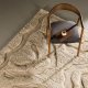 VIND COLLECTION Trondheim x Josefin Lustig teppe, firkantet - beige ull (400x400)
