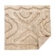VIND COLLECTION Trondheim x Josefin Lustig teppe, firkantet - beige ull (400x400)
