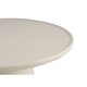 Fraser sofabord, rundt - sandfarget MDF (60)