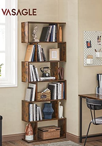 VASAGLE cube display bokhylle og romdeler - brun sponplate