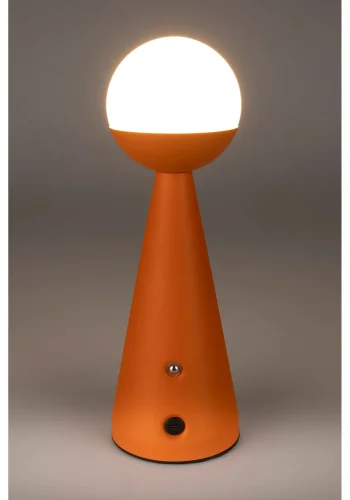 ZUIVER Bordslampa Bello Orange