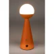 ZUIVER Bordslampa Bello Orange