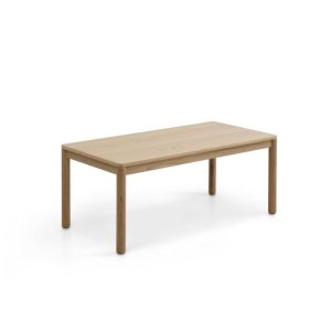 Sydney soffbord, rektangul&auml;rt - naturlig ekfaner och ek (120x60)