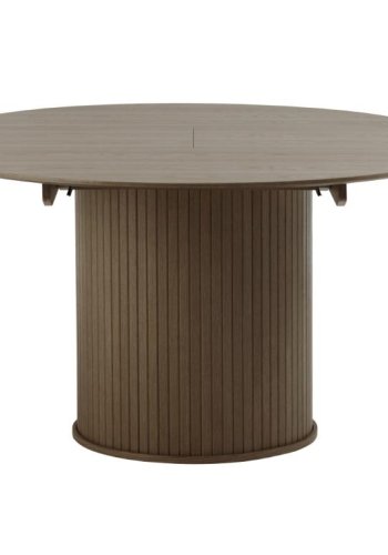 Nola spisebord, m. udtrk - rgfarvet egefinér (120-167)