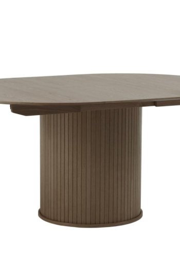 Nola spisebord, m. udtrk - rgfarvet egefinér (120-167)