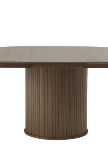 Nola spisebord, m. udtrk - rgfarvet egefinér (120-167)