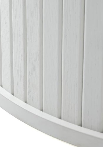 Nola spisebord, m. till�gsplade - hvid egefin�r (�120-167)