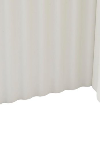 Palma spisebord, rund - greige MDF (110)