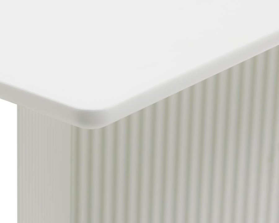 Palma spisebord, rektangulr - greige MDF (90x200)