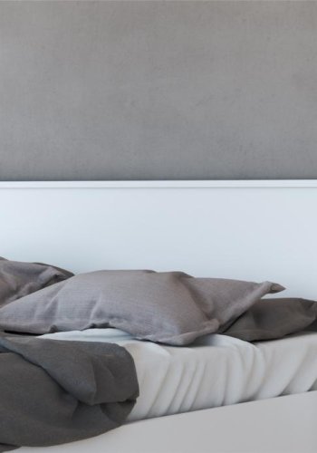 
TVILUM May natbord - hvidt træ, m. 1 skuffe og 1 rum
