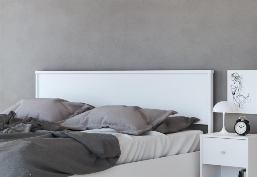 
TVILUM May natbord - hvidt træ, m. 1 skuffe og 1 rum
