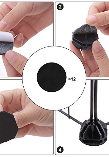 SONGMICS lekegrind for kjledyr, hamstere, marsvin, sm dyr - svart metall