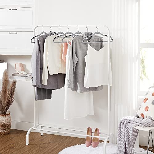 SONGMICS kleshengere, sklisikre, slv 360 svingbar krok - lys gr og mrkegr plast (sett med 30)