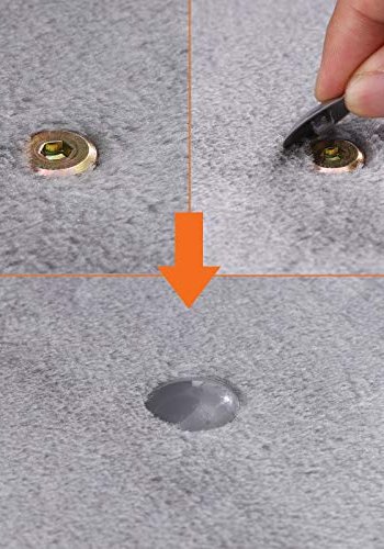 FEANDREA skrapestolpe, 4 niver, 1 solseng, 1 hule, 1 kurv - lys gr plysj