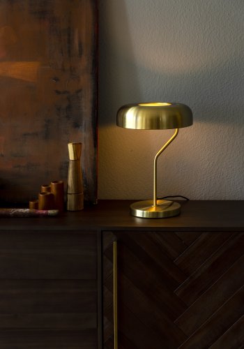 DUTCHBONE Eclipse Tischleuchte - Messingeisen