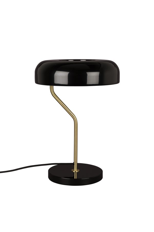 DUTCHBONE Eclipse bordlampe - svart jern