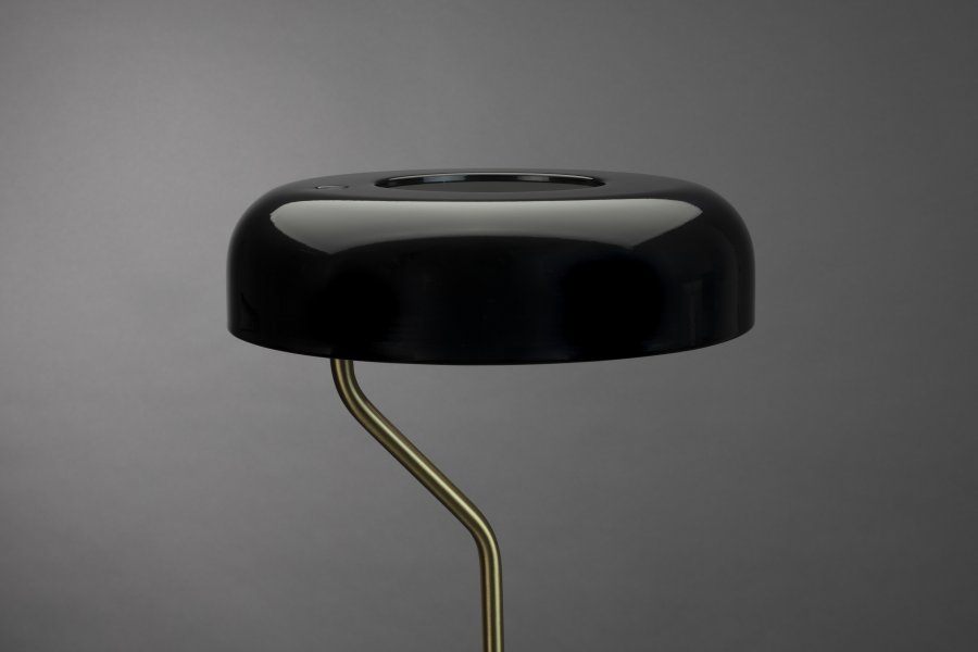 DUTCHBONE Eclipse bordlampe - svart jern