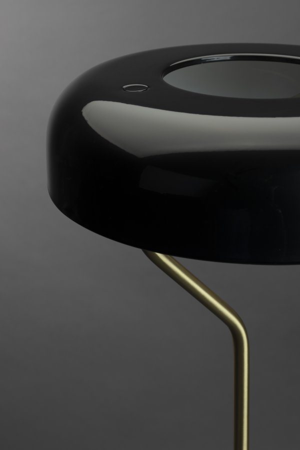 DUTCHBONE Eclipse bordlampe - svart jern
