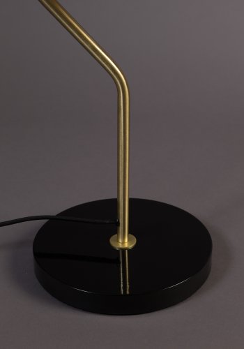 DUTCHBONE Eclipse bordlampe - svart jern