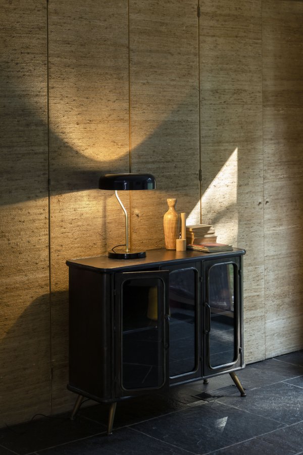 DUTCHBONE Eclipse bordlampe - svart jern