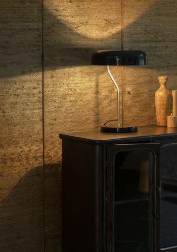 DUTCHBONE Eclipse bordlampe - svart jern