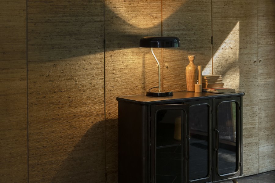 DUTCHBONE Eclipse bordlampe - svart jern