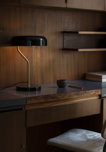 DUTCHBONE Eclipse bordlampe - svart jern