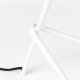 ZUIVER Shady bordlampe - hvitt jern