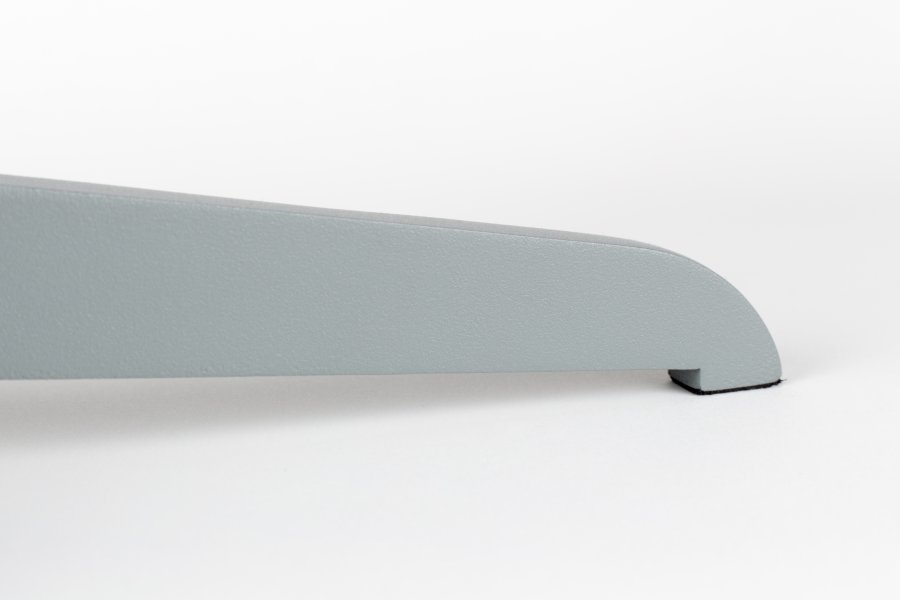 ZUIVER Shelby bordlampe - gr bomull/lin og jern