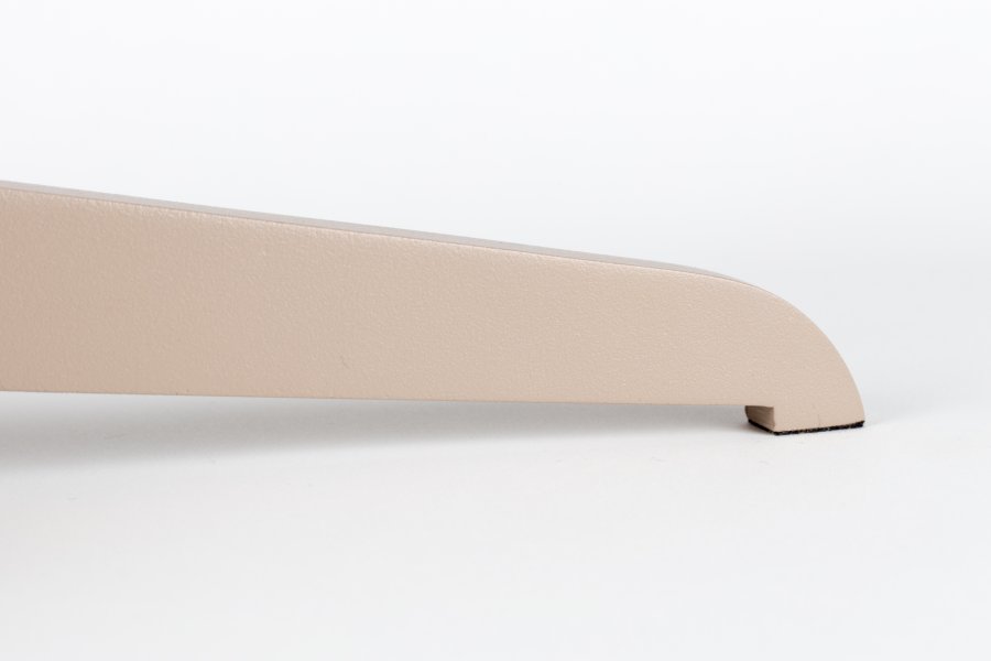 ZUIVER Shelby bordlampe - taupe bomull/lin og strykejern