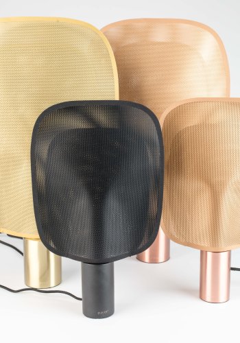 ZUIVER Mai bordlampe S - kobberjern