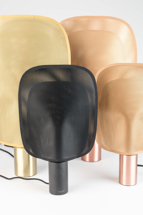 ZUIVER Mai bordlampe S - kobberjern