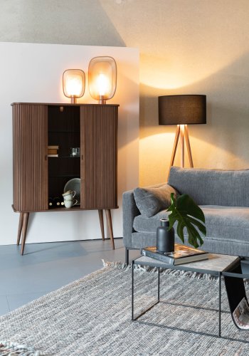 ZUIVER Mai bordlampe S - kobberjern