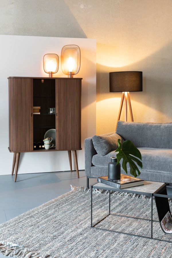 ZUIVER Mai bordlampe S - kobberjern