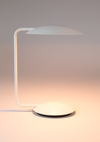 ZUIVER Pixie skrivebordslampe - hvitt jern