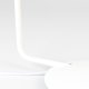 ZUIVER Pixie skrivebordslampe - hvitt jern