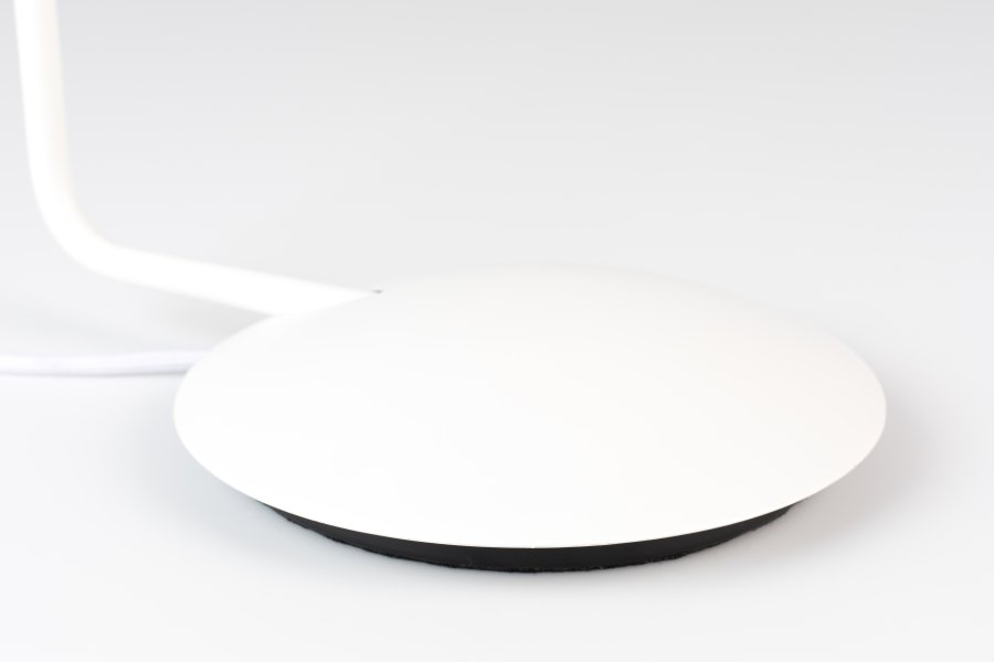 ZUIVER Pixie skrivebordslampe - hvitt jern