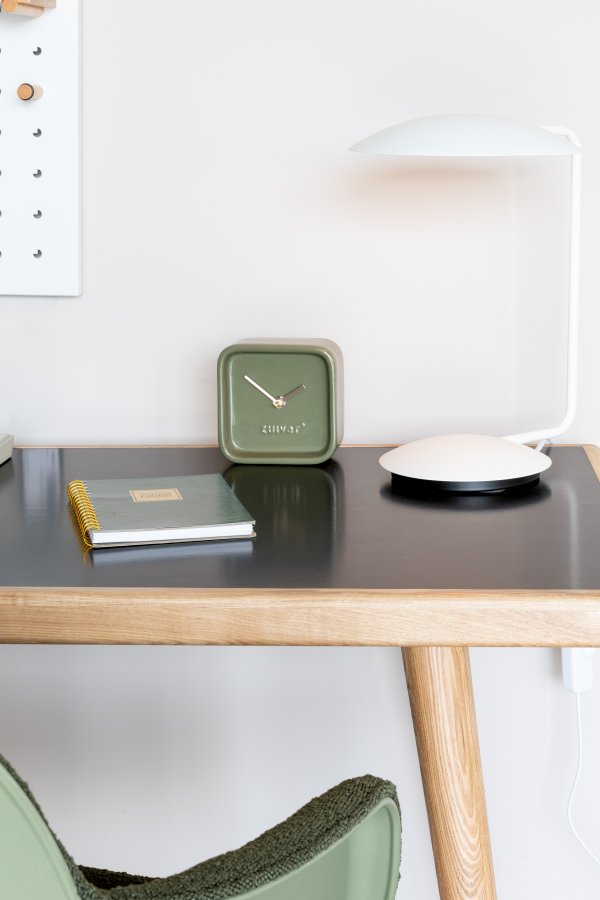 ZUIVER Pixie skrivebordslampe - hvitt jern