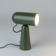 WHITE LABEL LIVING Vesper skrivebordslampe - grnt jern