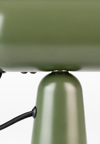 WHITE LABEL LIVING Vesper skrivebordslampe - grnt jern