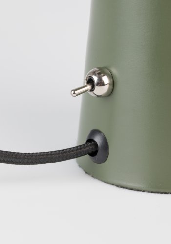 WHITE LABEL LIVING Vesper skrivebordslampe - grnt jern